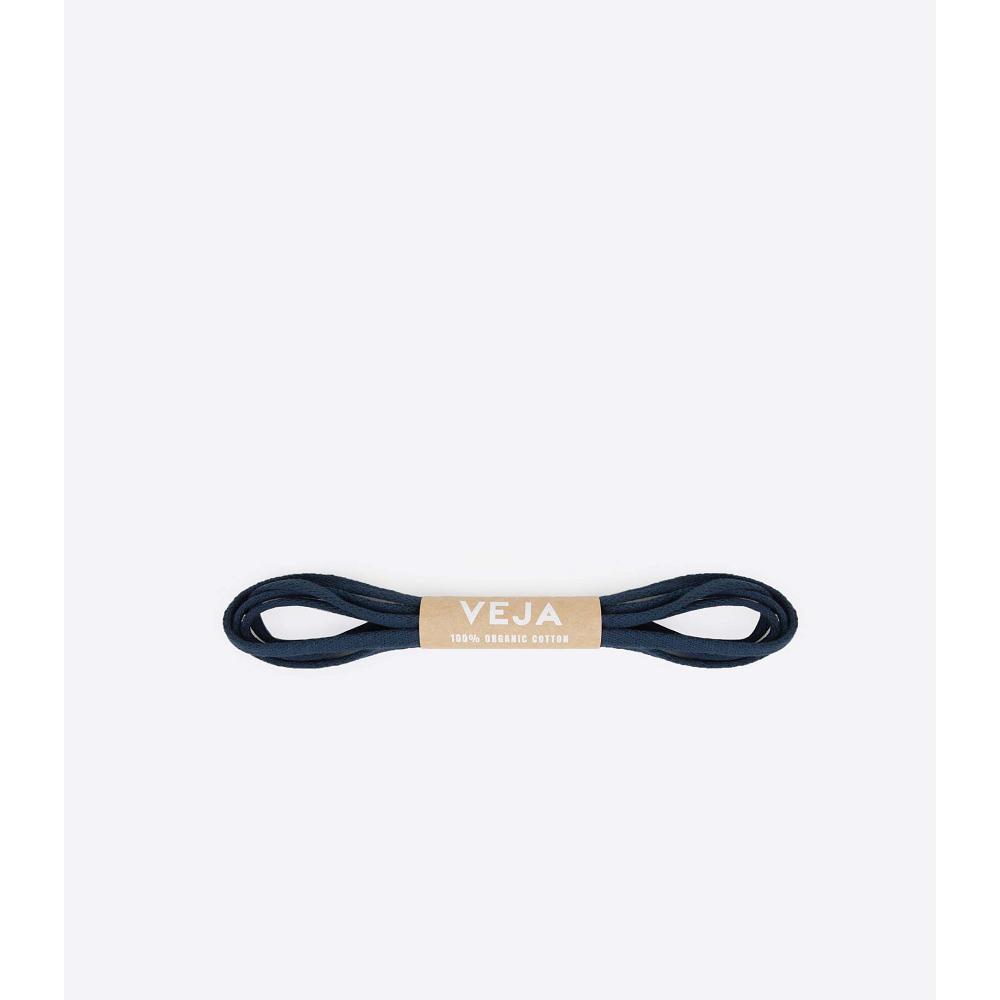 Veja LACES ORGANIC COTTON Sko Herre Blå | NO 206GSO